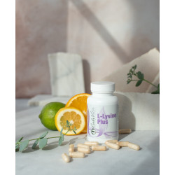 L-Lysine Plus, 60 capsule