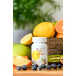 Lion Kids C, 90 tablete masticabile