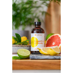 Liquid C + Bioflavonoids and Rose Hips, 240 ml