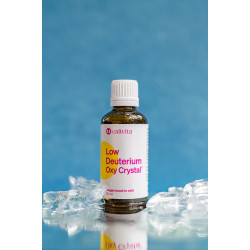 Low Deuterium Oxy Crystal, 50 ml Low Deuterium Oxy Crystal, 50 ml