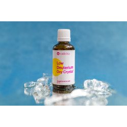 Low Deuterium Oxy Crystal, 50 ml Low Deuterium Oxy Crystal, 50 ml