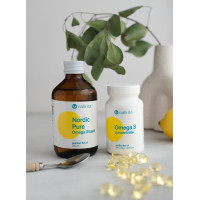 Nordic Pure Omega 3 Liquid, 250 ml