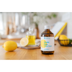 Nordic Pure Omega 3 Liquid, 250 ml