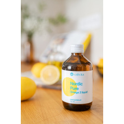 Nordic Pure Omega 3 Liquid, 250 ml