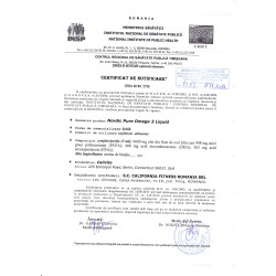 Nordic Pure Omega 3 Liquid, 250 ml