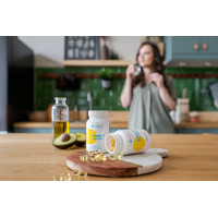 Omega 3 concentrate, 100 capsule gelatinoase