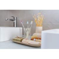 OrganiCare Toothbrush (pink)