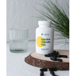 Spirulina-Chlorella PLUS, 100 tablete