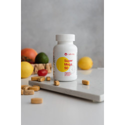 Super Mega 50, 90 tablete