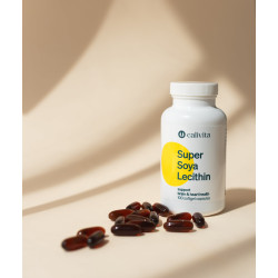 Super Soya Lecithin, 250 capsule gelatinoase