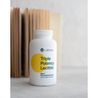 Triple Potency Lecithin, 100 capsule gelatinoase