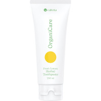 OrganiCare Fresh Lemon Herbal Toothpaste, 75 ml