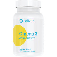 Omega 3 concentrate, 100 capsule gelatinoase