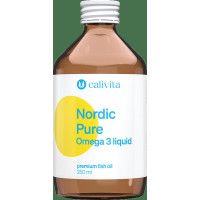 Nordic Pure Omega 3 Liquid, 250 ml
