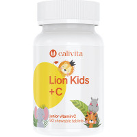 Lion Kids C, 90 tablete masticabile
